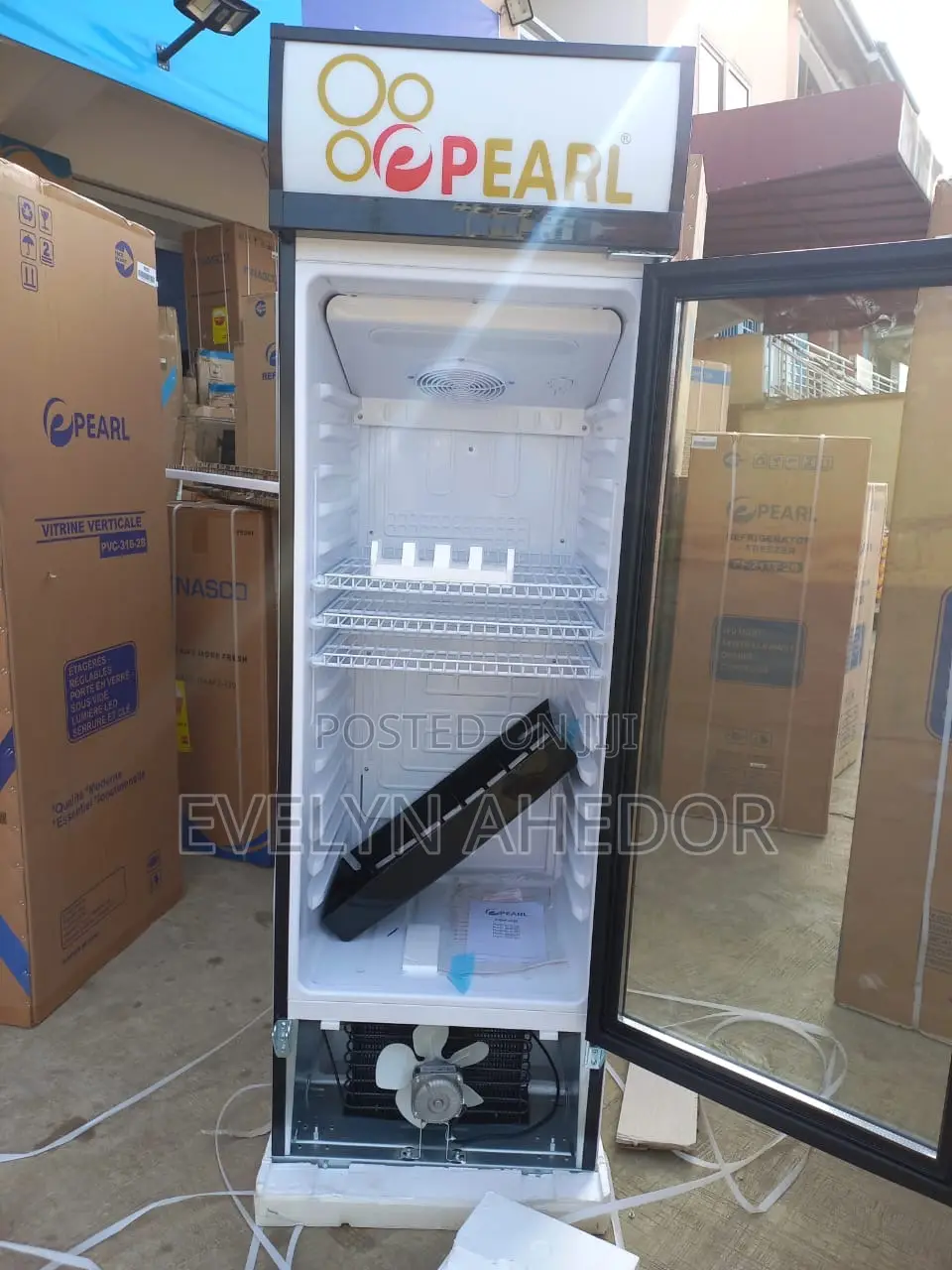 Affordable Pearl Display Fridge Available