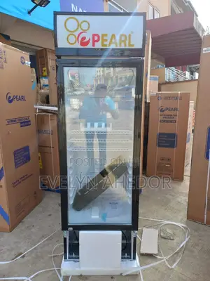 Affordable Pearl Display Fridge Available