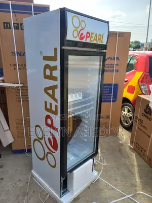 Affordable Pearl Display Fridge Available