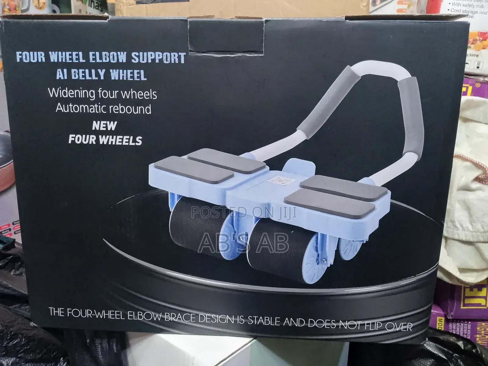 Four Wheel Abdominal