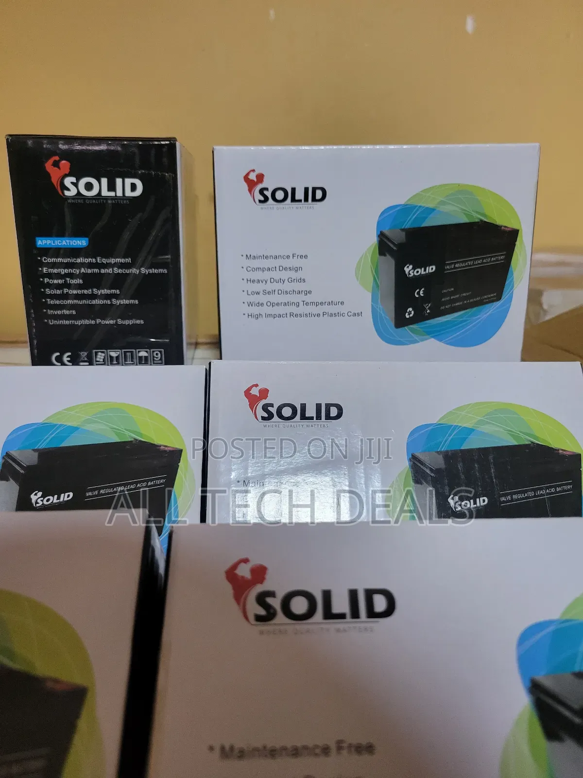 Solid 12 V