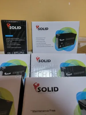 Solid 12 V