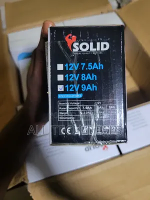 Solid 12 V