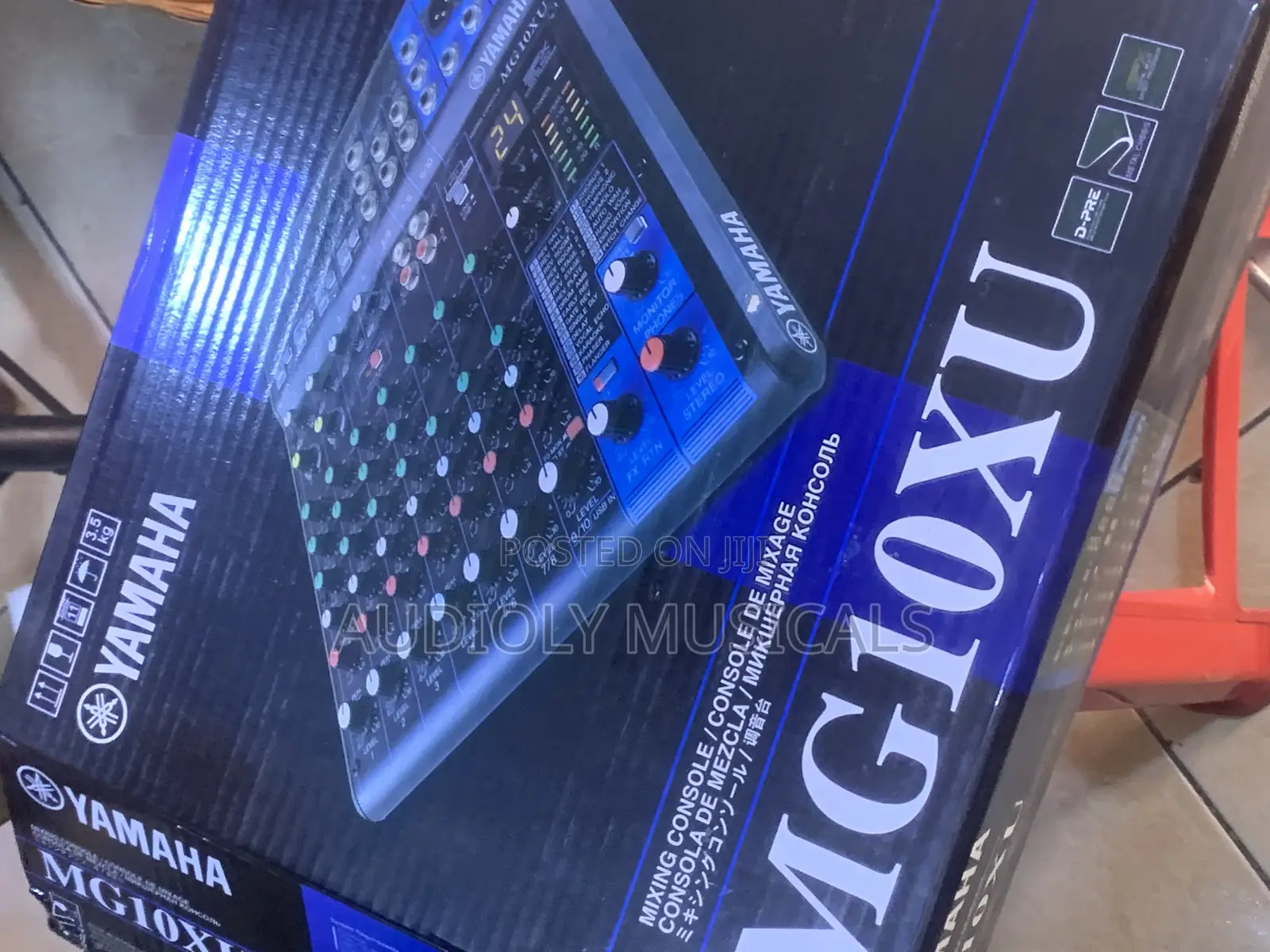 Yamaha Mg10xu Raw Mixer Console