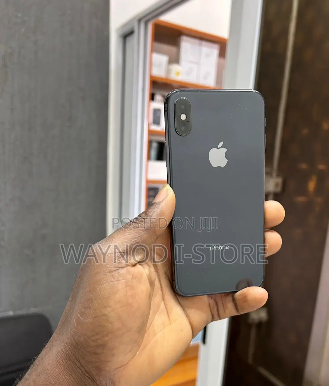 Apple iPhone X 64 GB Black