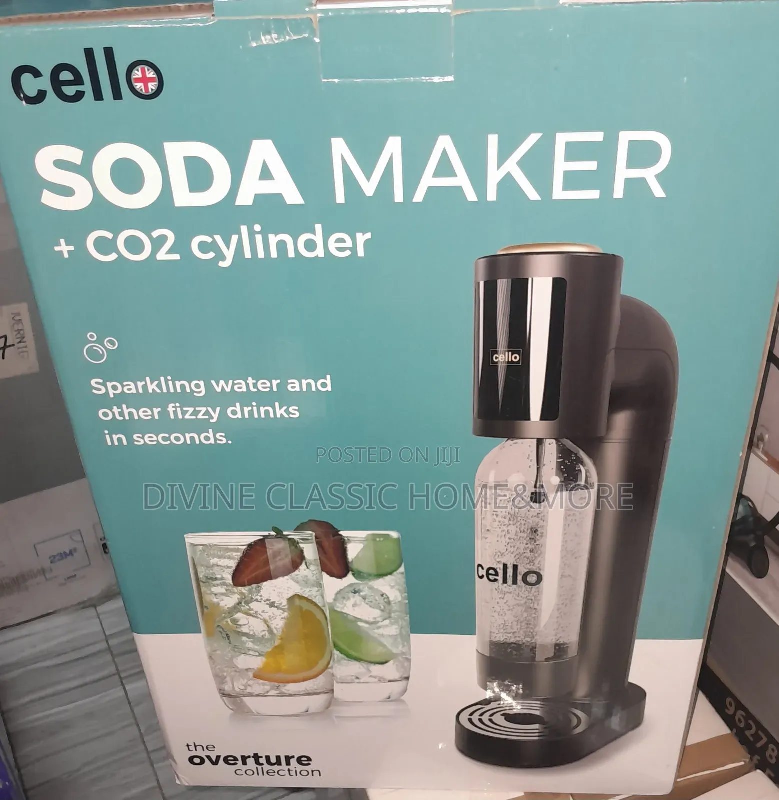 Cello Sparling Water and Soda Maker Machine