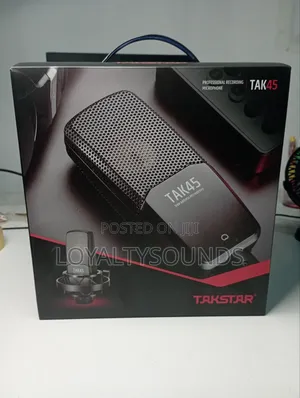Takstar Tak45 Recording Microphone