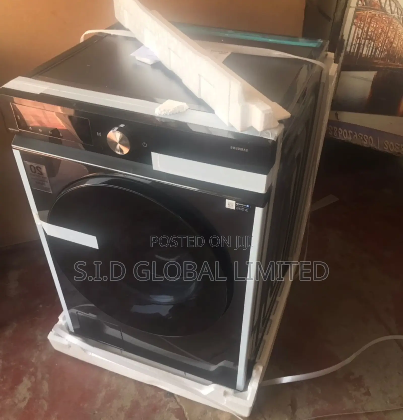 Impeccable Laundry With Samsung Front Load Washer Dryer