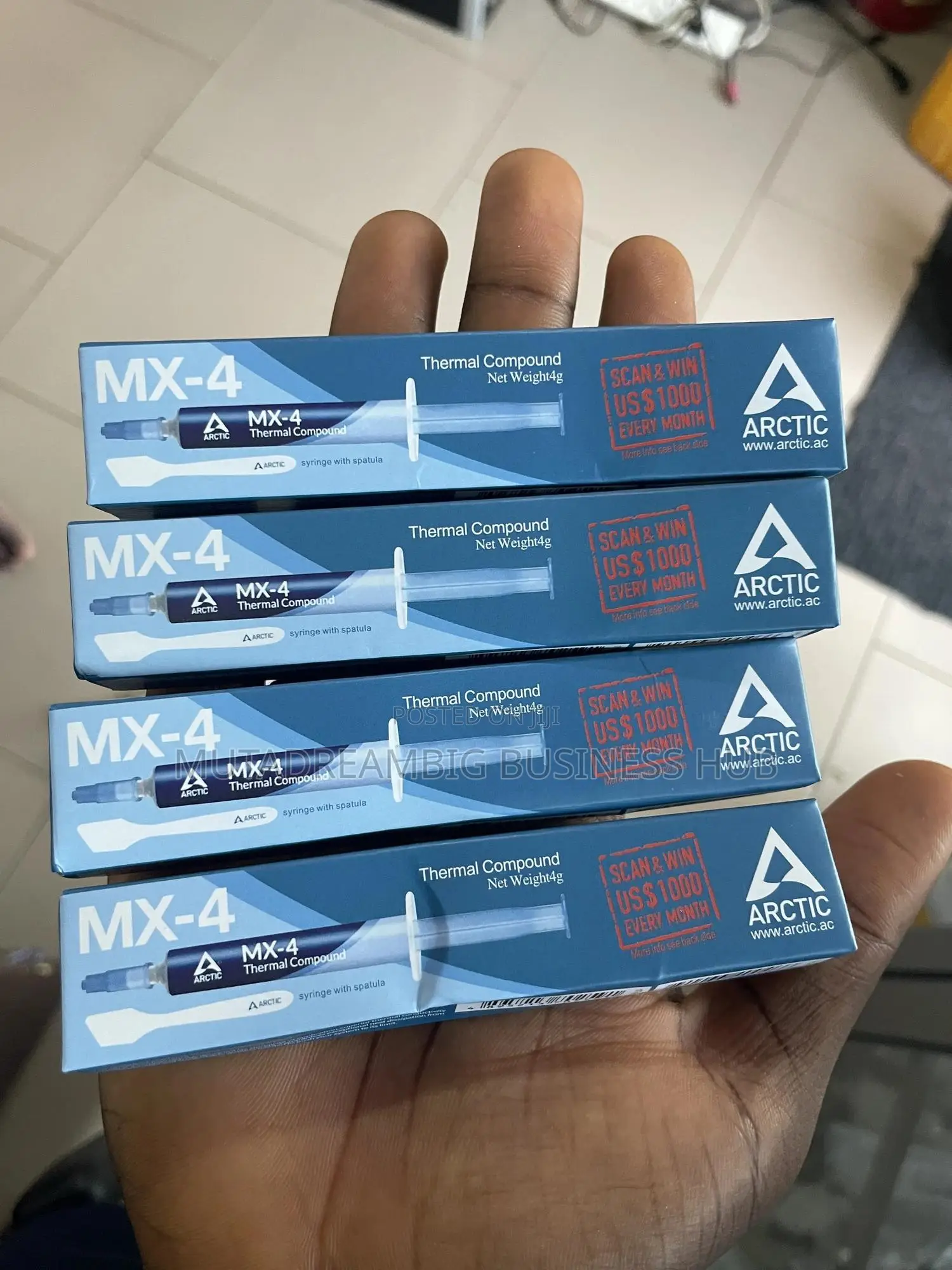 Mx4 Original Thermal Paste