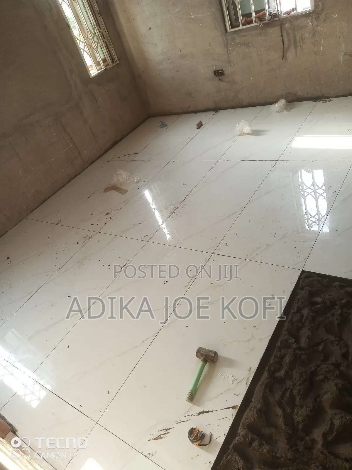 Excellent Tilling Work With Perfection Tiles