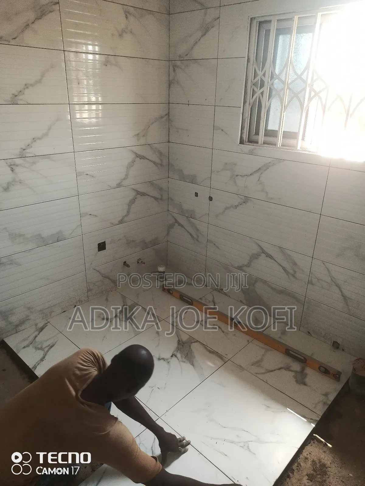 Exceptional Tilling Work by Joefel Decor