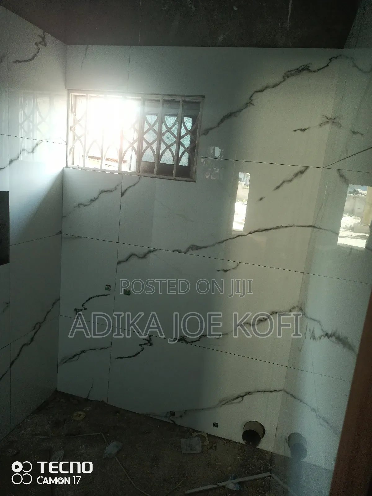 Exceptional Tilling Work by Joefel Decor