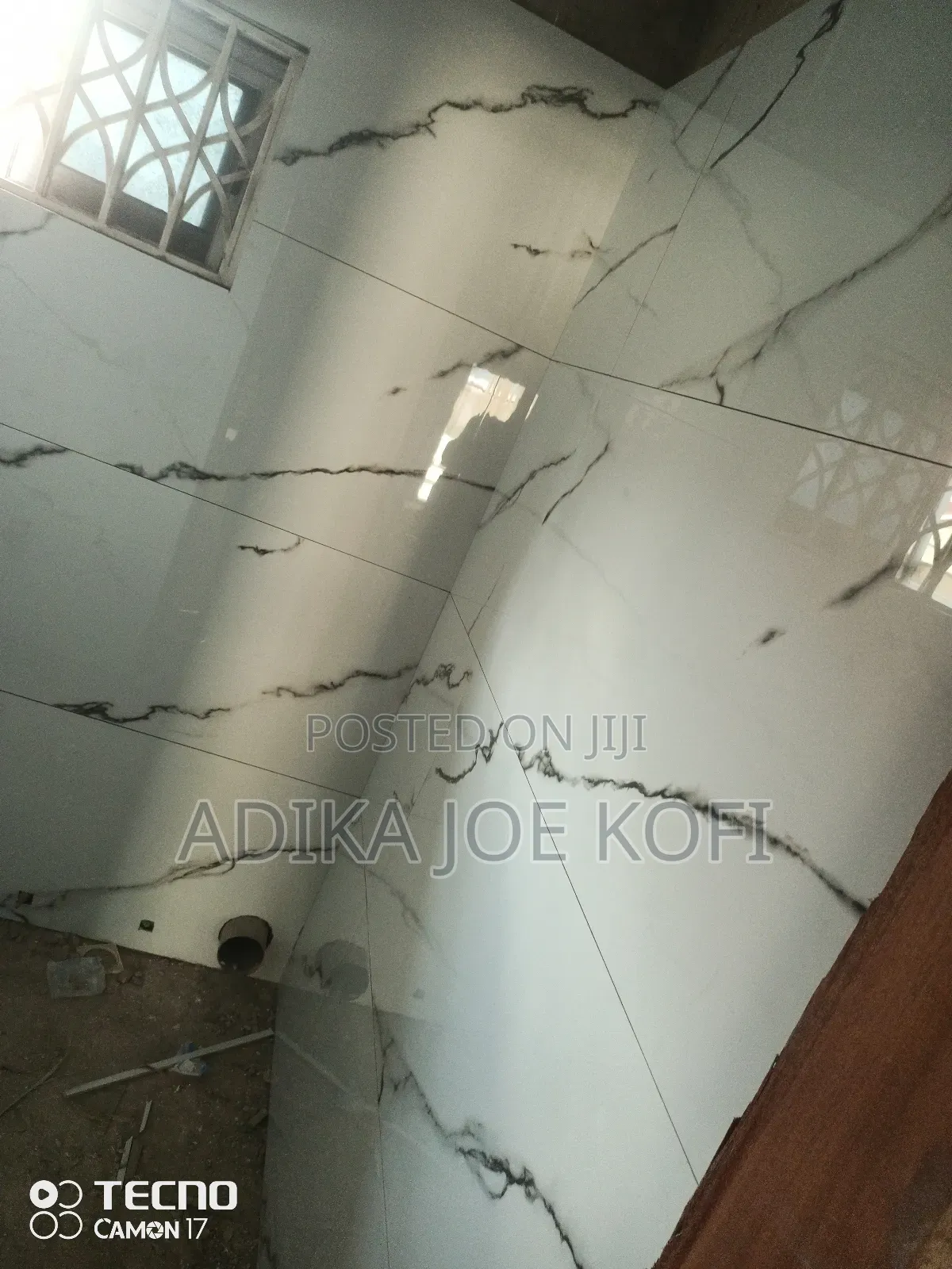 Exceptional Tilling Work by Joefel Decor
