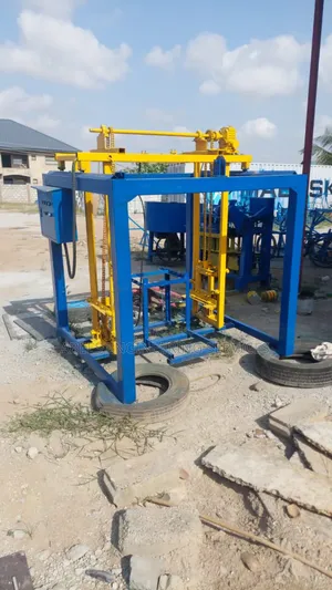 Automatic Hydraulic Block Machine