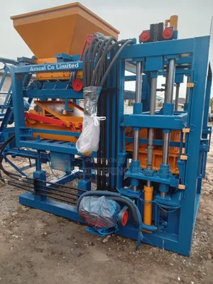 Automatic Hydraulic Block Machine