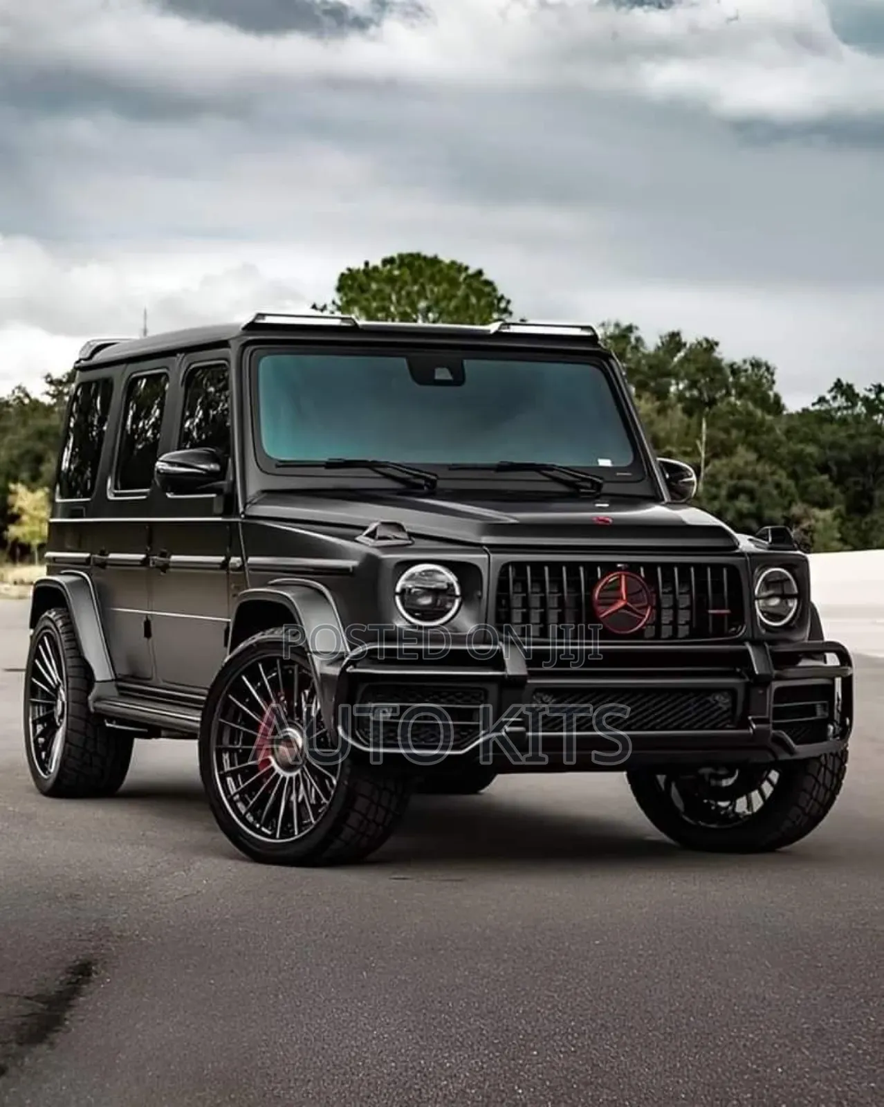G Wagon Kits Available Fix as Same Picture Available