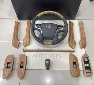 Landcruiser Prado Interior Wooden Panel Available