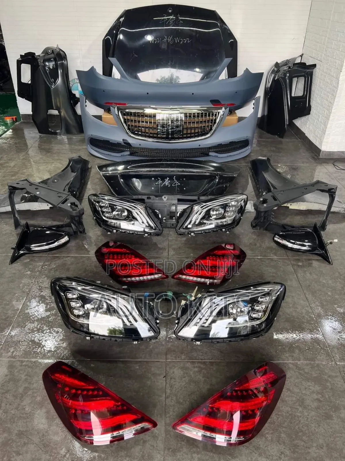 Mercedes Benz Sclass 2015 Upgrade Kits to 19 Available