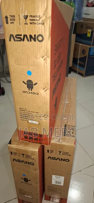 Smart Tv 32 Inches Digital Inbuilt Satellite Brand New