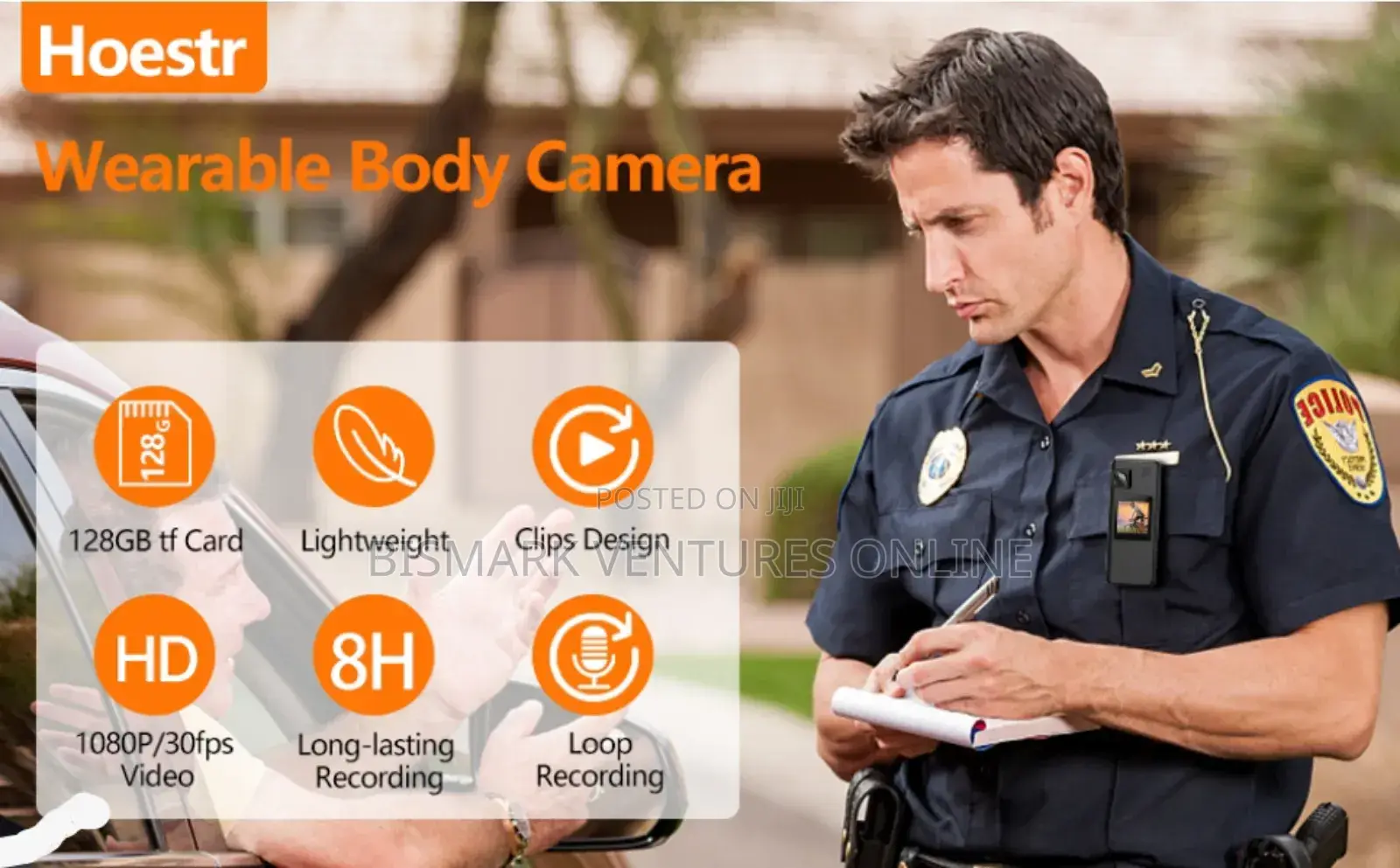 A32 Body Camera