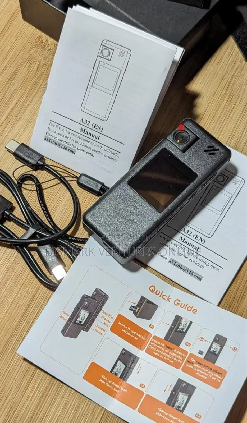 A32 Body Camera