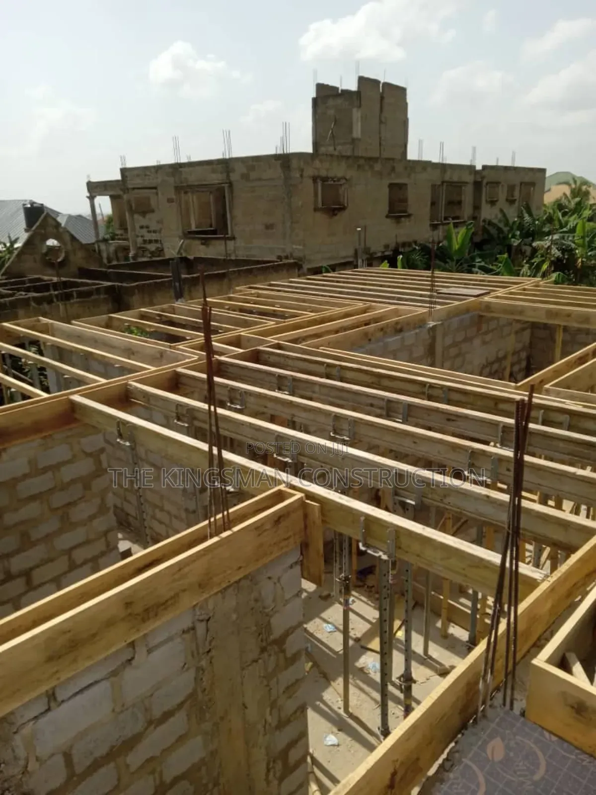 Decking Formwork/Roofing/Scaffolding/Pillars/Steel Props