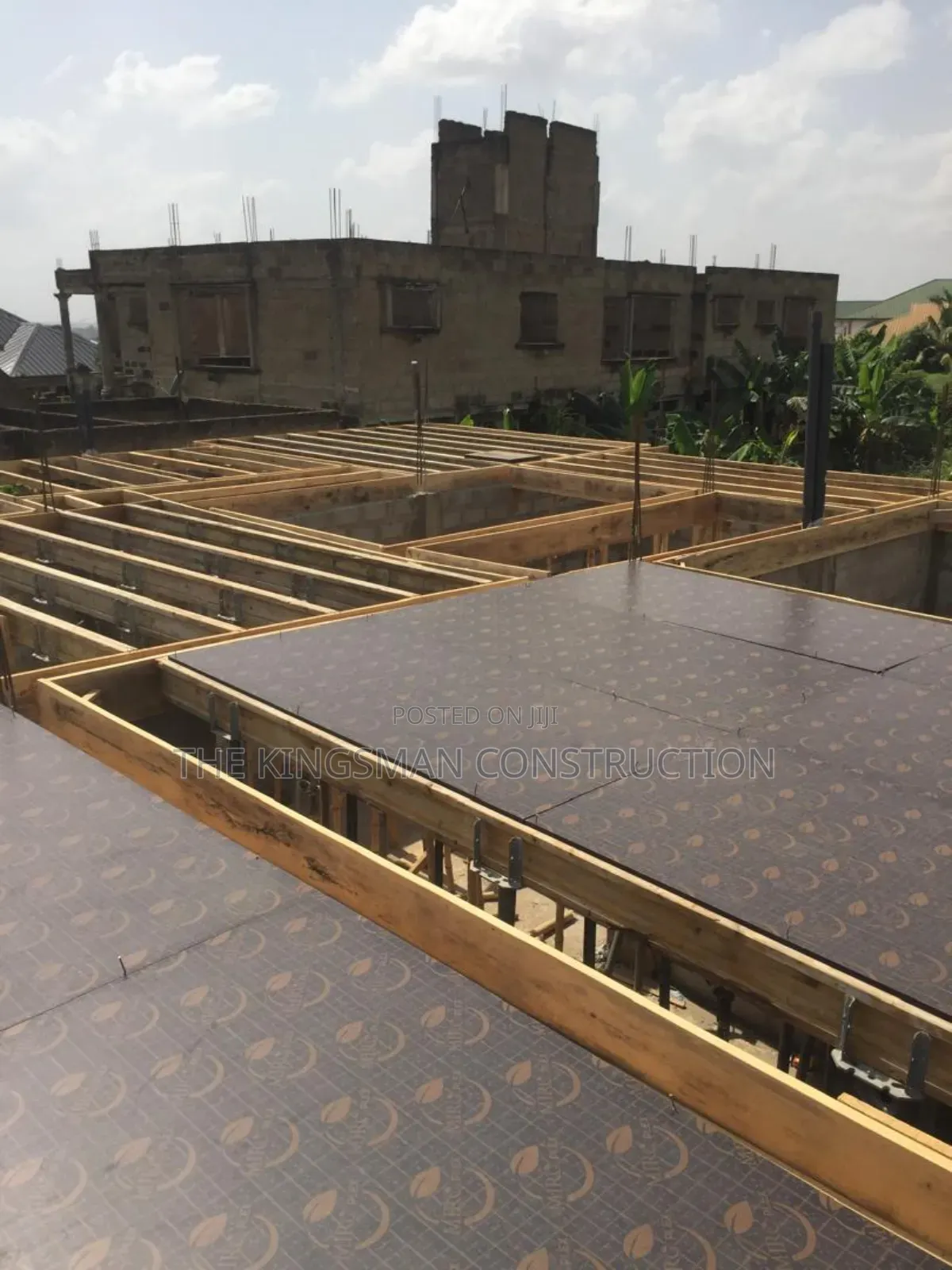 Decking Formwork/Roofing/Scaffolding/Pillars/Steel Props