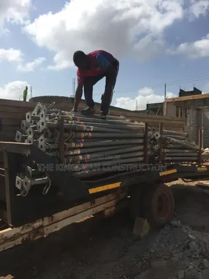 Decking Formwork/Roofing/Scaffolding/Pillars/Steel Props