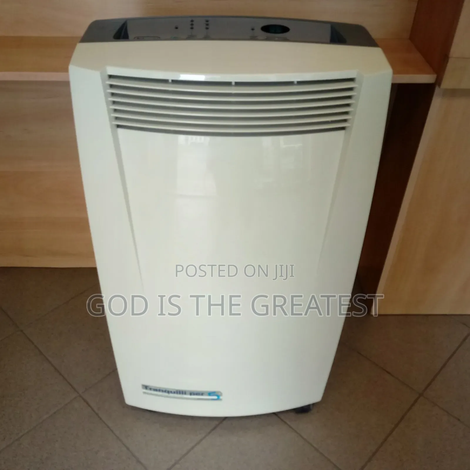 Very Fast Chilling Portable AC 1.5hp
