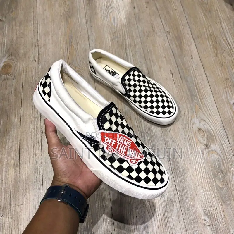 Checkered Vans