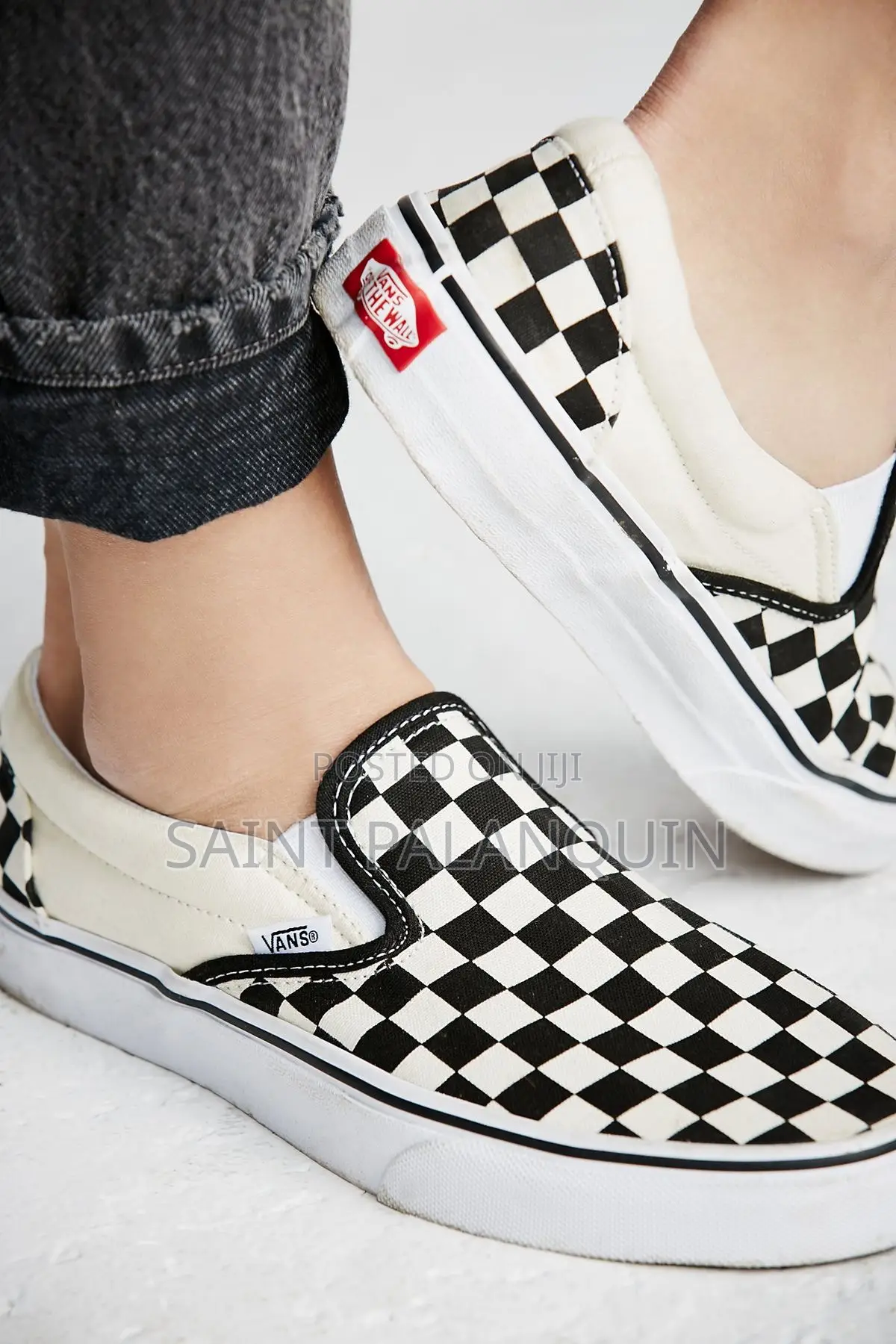 Checkered Vans