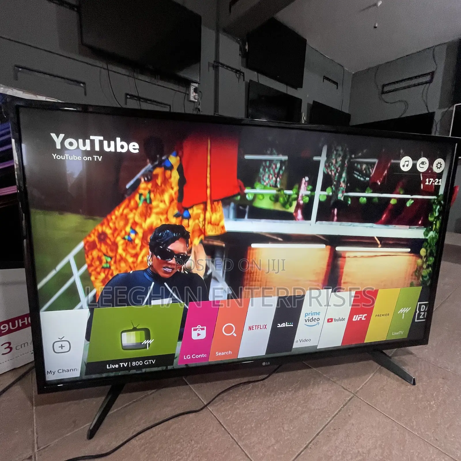 49”Lg Smart Uhd Tv