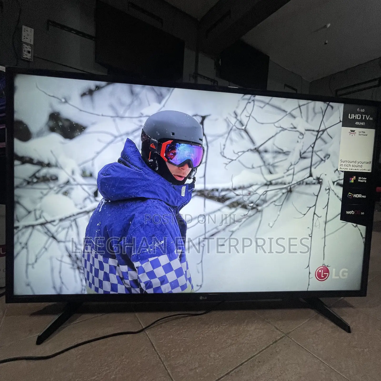 49”Lg Smart Uhd Tv