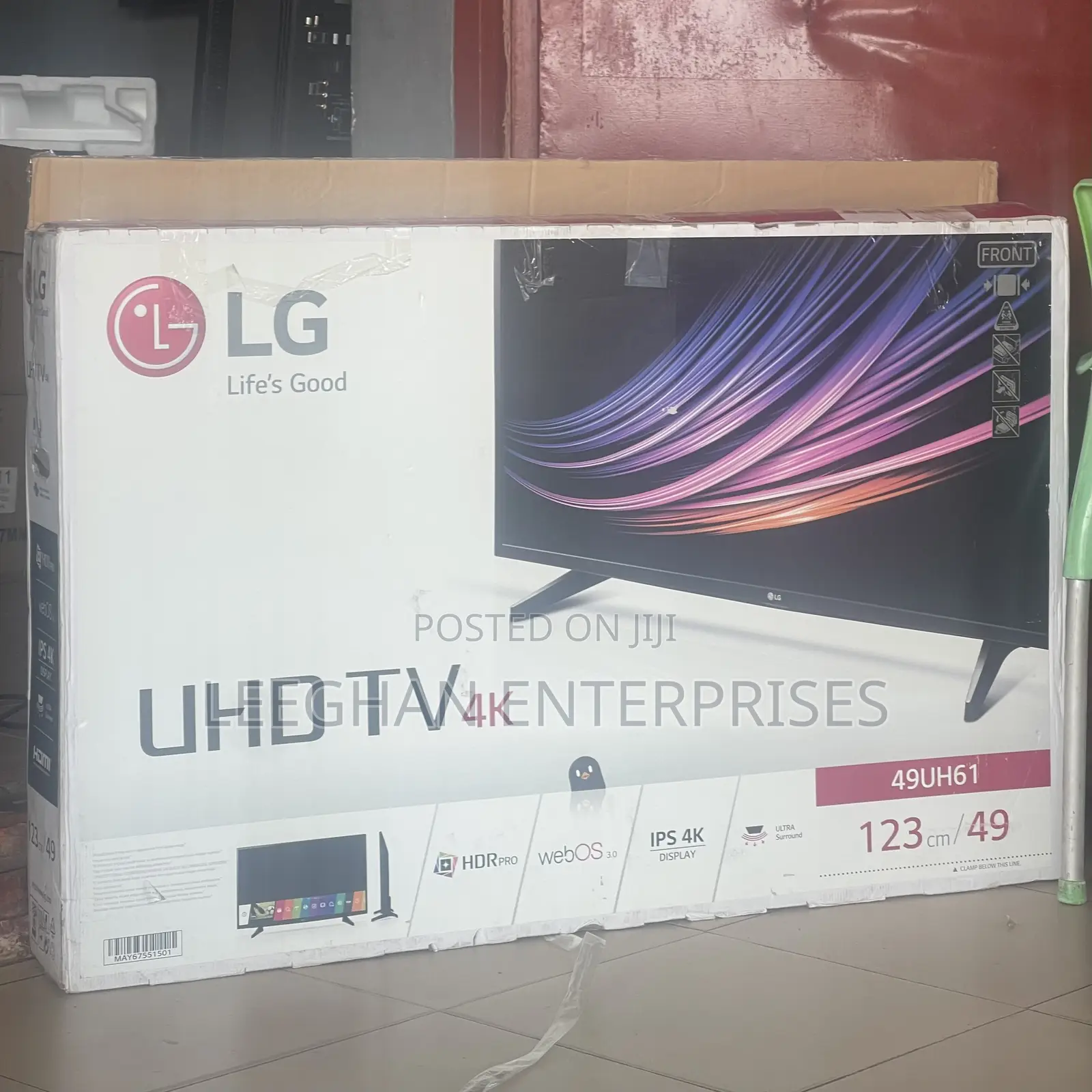 49”Lg Smart Uhd Tv