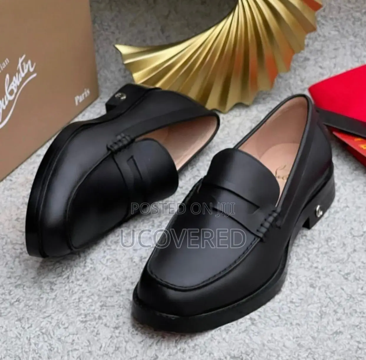 High Fashion Branded Leather Shoes
