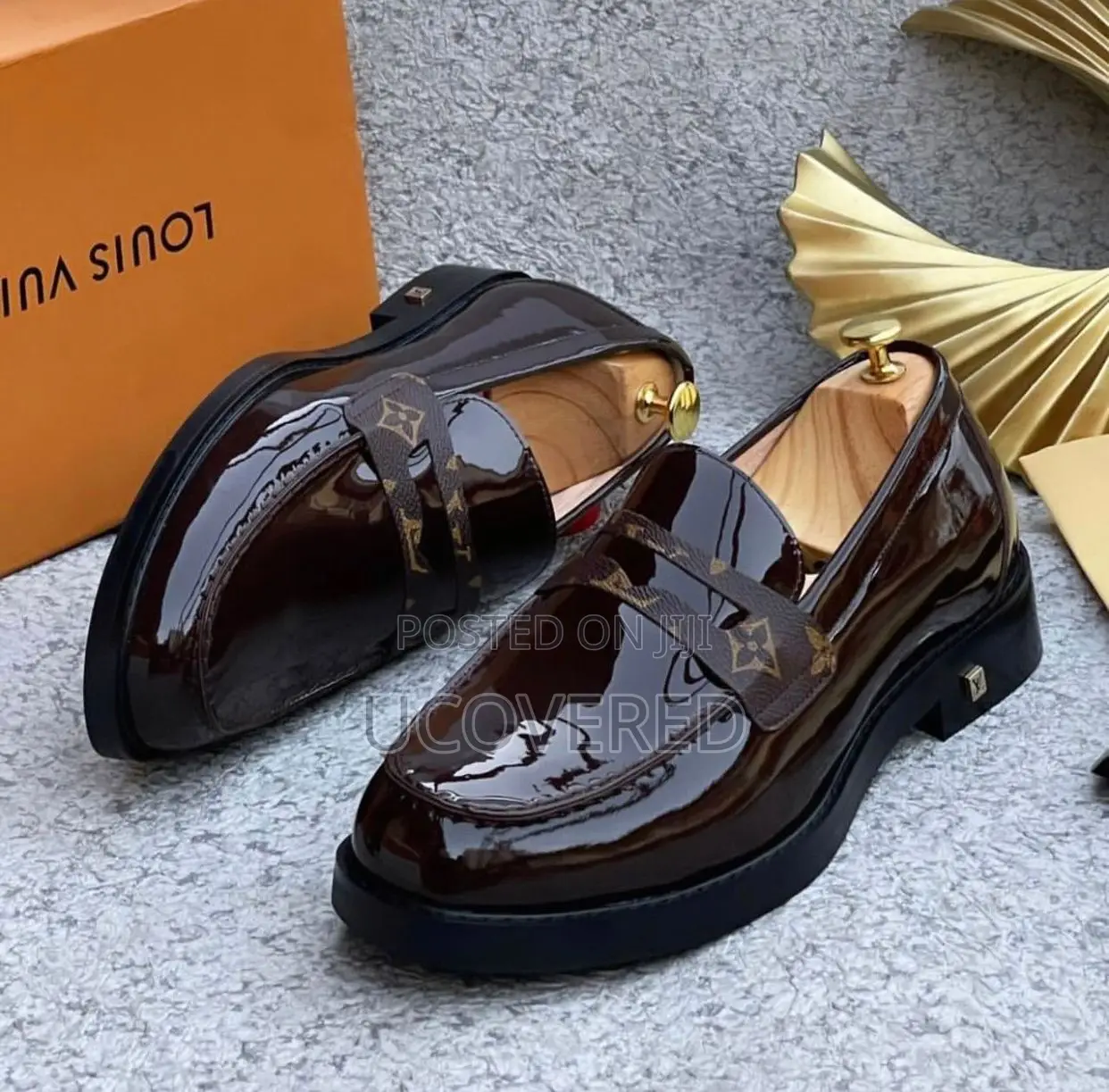 High Fashion Branded Leather Shoes