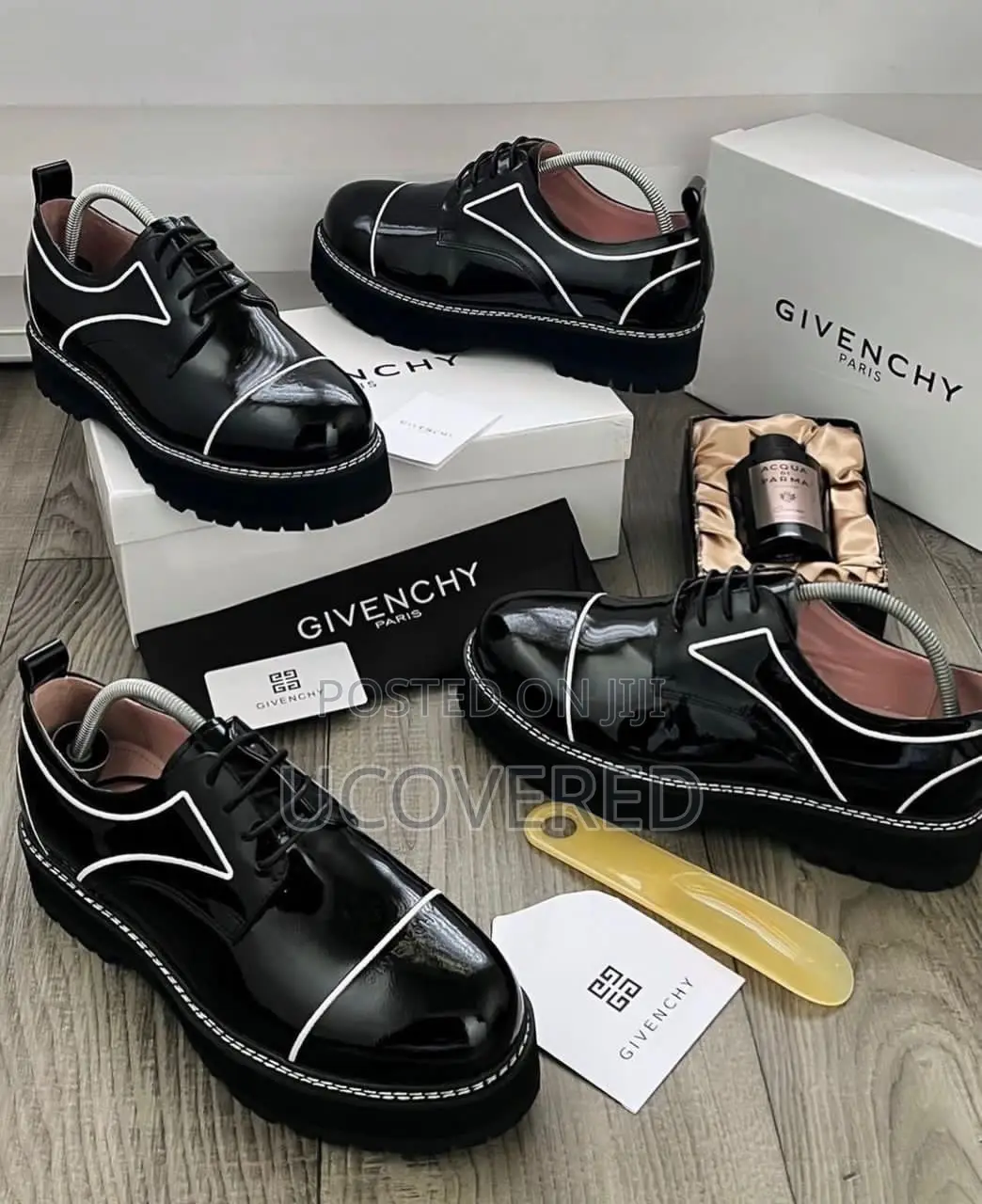 Givenchy High Fashion Leather Boots
