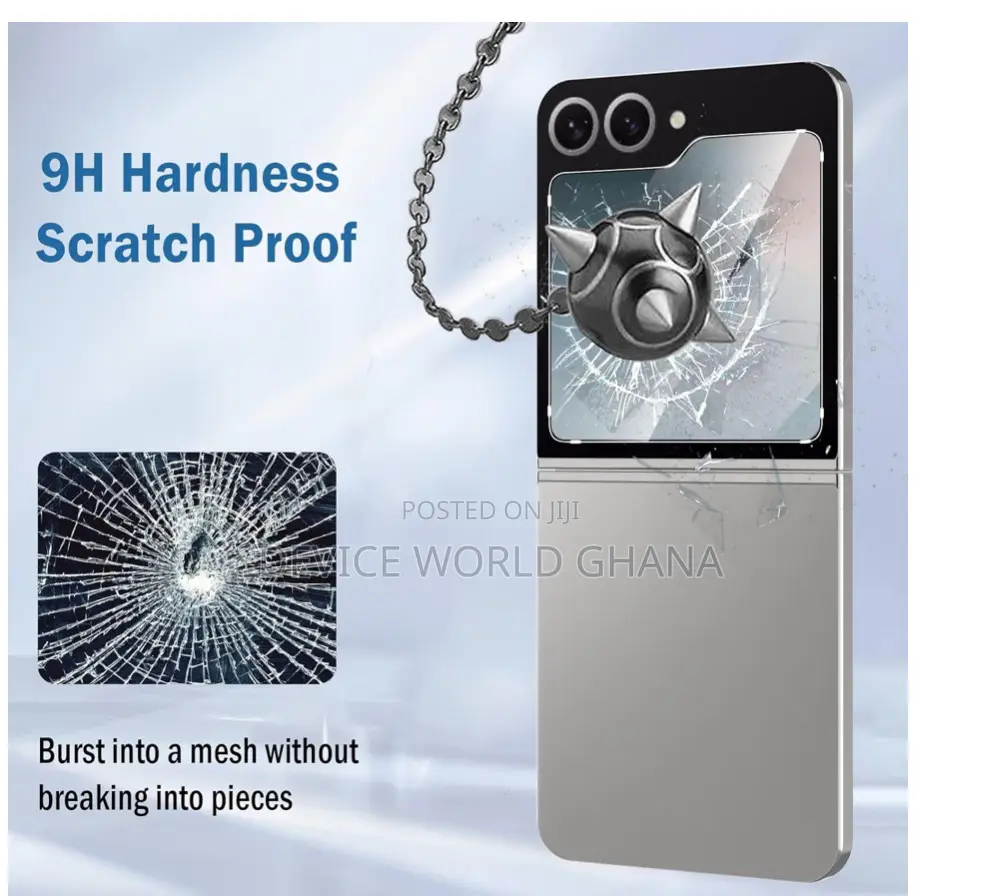 Hd Glass Protector for Samsung Z Flip 7 6 5 Display Screen