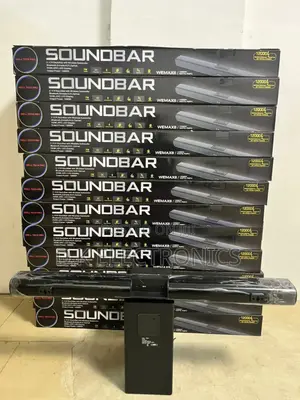 Well Tech Deep Bass Wireless Soundbar