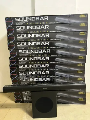 Well Tech Deep Bass Wireless Soundbar