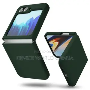 Siz Protective Silicone Case for Samsung Z Flip 7 6 5