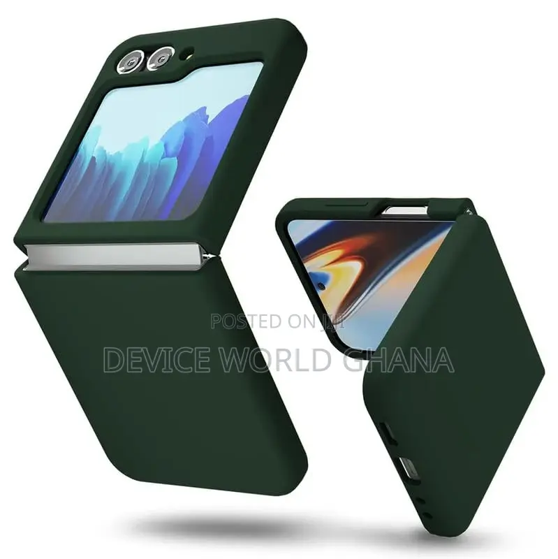 Siz Protective Silicone Case for Samsung Z Flip 7 6 5