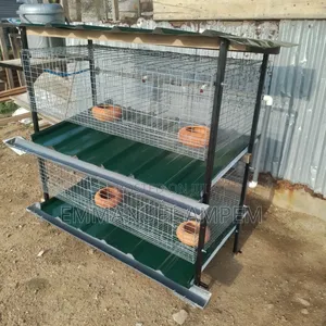 4 Unit Cage For Rabbits And Grasscutters