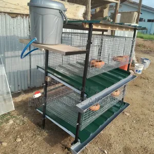 4 Unit Cage For Rabbits And Grasscutters