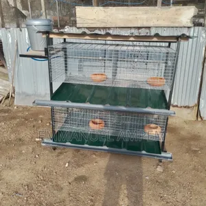 4 Unit Cage For Rabbits And Grasscutters