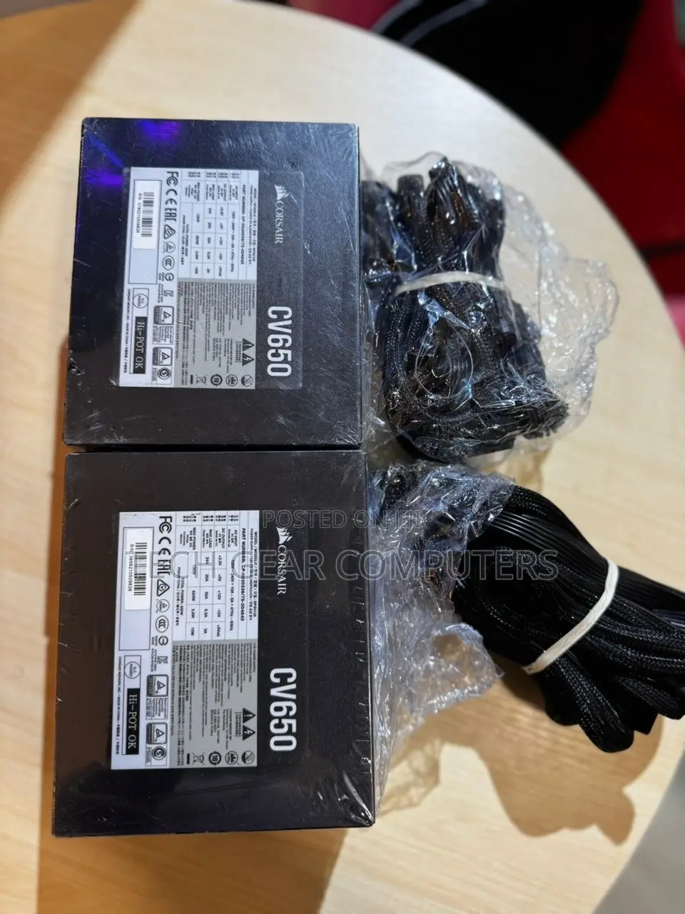 Corsair Cv Seriestm Cv650 - 650 Watt Power Supply,