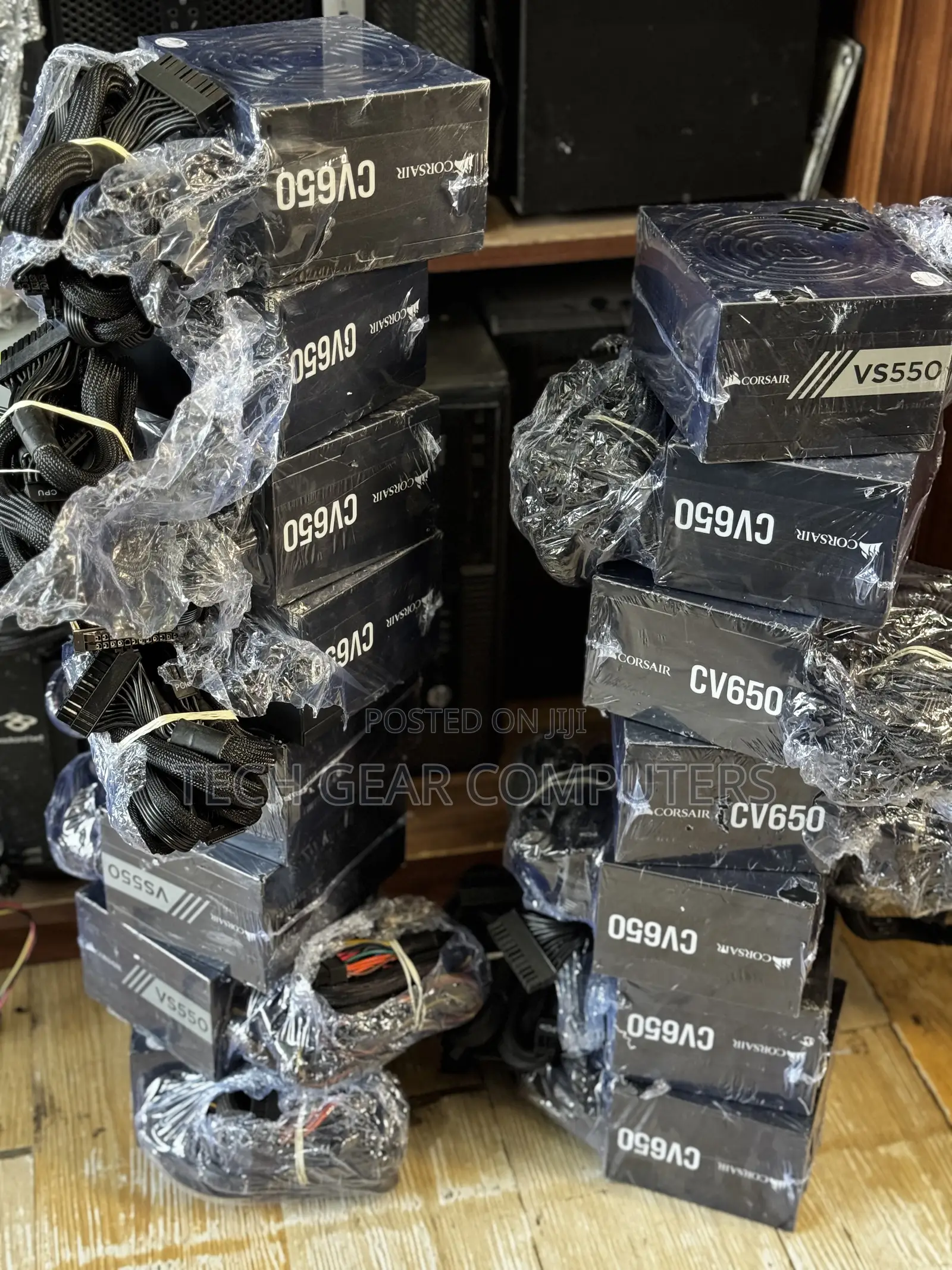 Corsair Cv Seriestm Cv650 - 650 Watt Power Supply,