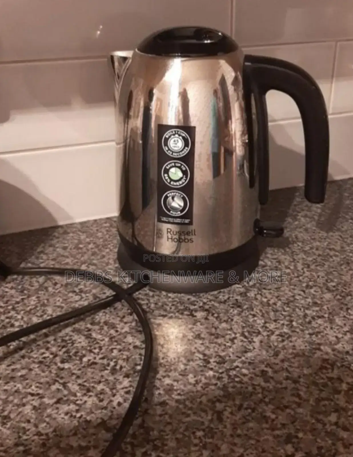 1.7litre Russell Hobbs Adventure Kettle