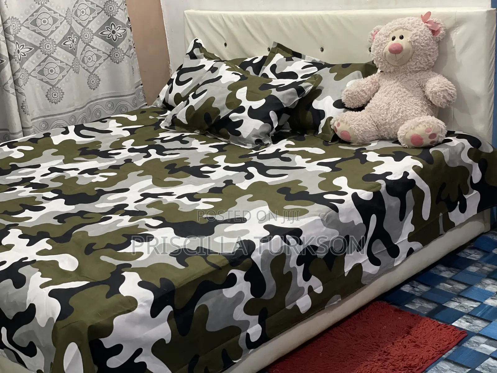 Camo Bedsheets
