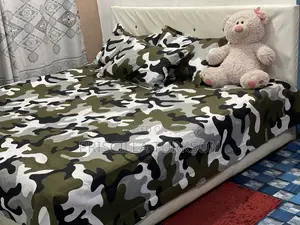 Camo Bedsheets